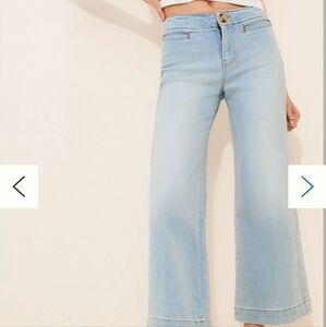 Pilcro RAINBOW ( BUTT) Bottom, Wide Leg Jeans